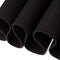 FabricLA Craft Felt Fabric - 18" X 18" Inch Wide & 1.6mm Thick Felt Fabric - Black - Use This Soft Felt for Crafts - Felt Material Pack